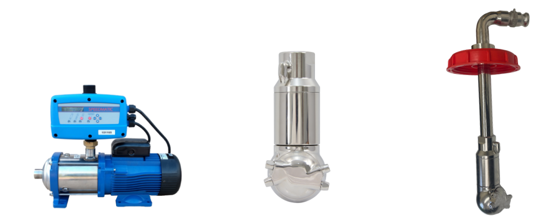 IBC Cleaning Solution Advanced Model