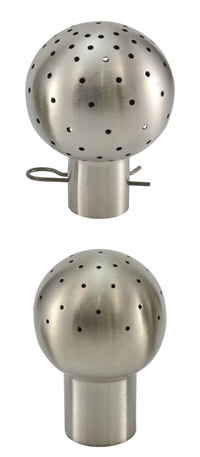 Two-spray-balls