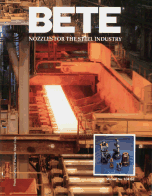 steel thumb Spray nozzles for the steel industry