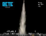 Misting nozzle of the impingement design (PJ 8)